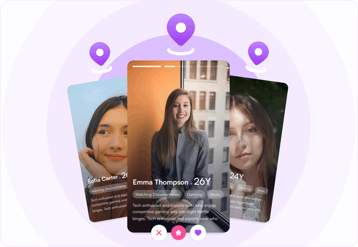 Find Matches Nearby